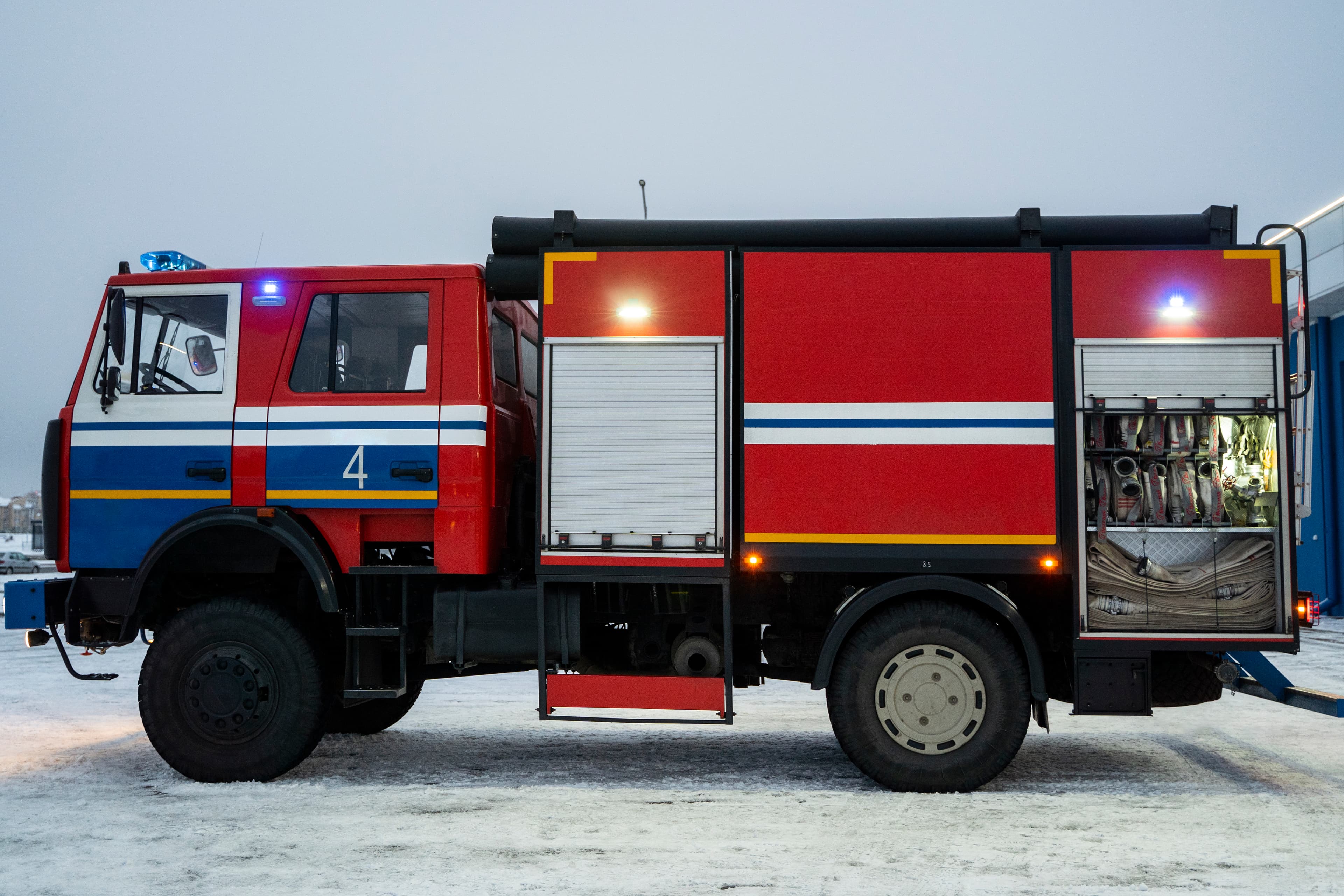 Service Vehicles