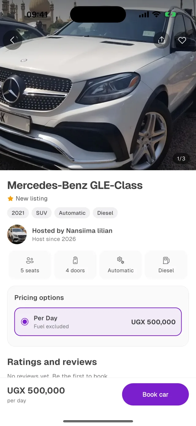 Autoplug vehicle page: photos, specs, pricing and Book car