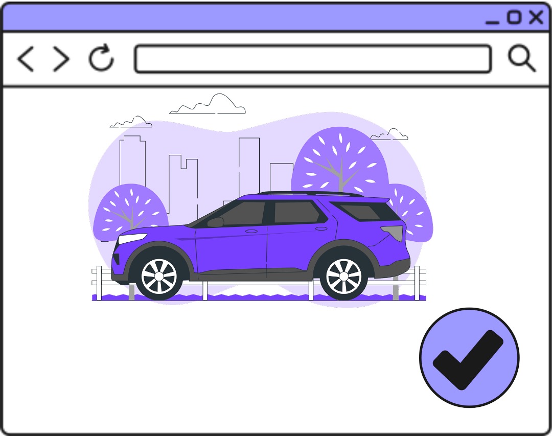 Booking interface